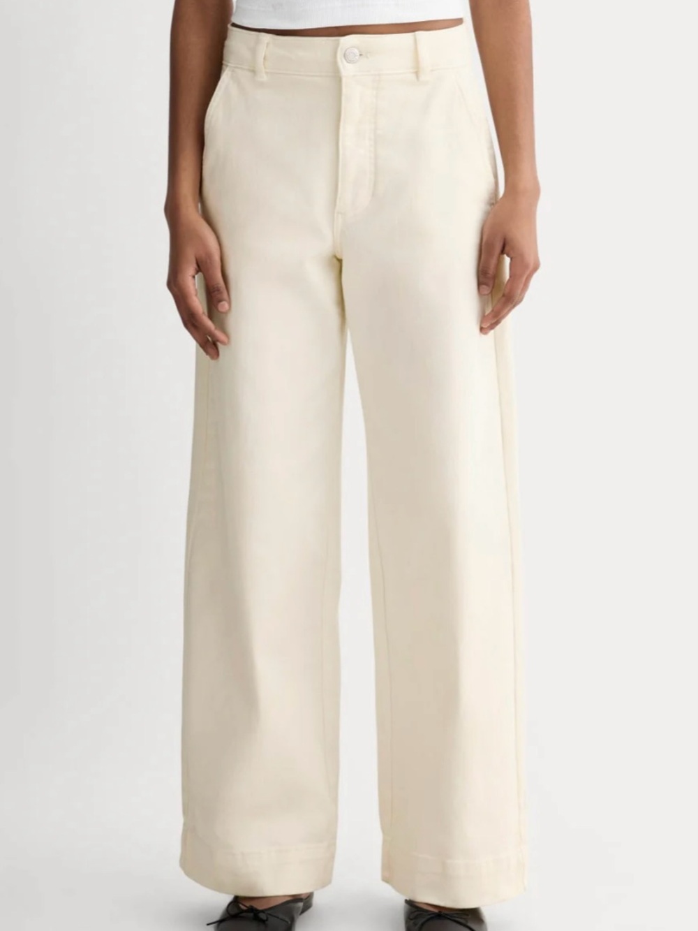 Everlane The Utility Wide-Leg Pant